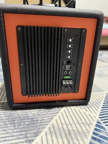 android 2din: Активный автомобильный сабвуфер BOS-MINI в компактном корпусе - — 2