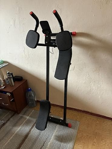 Домашний тренажёр для пресса и всего корпуса - Конструкция для