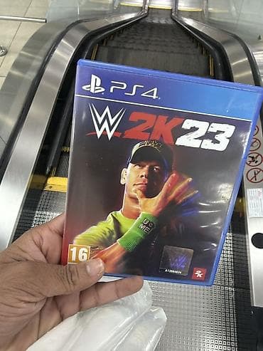 ps camera: WWE 2K23 для PS4 — дисковая версия в фирменном боксе. - Платформа — 1