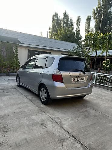 авто фышка: Honda Fit: 2003 г., 1.3 л, Автомат, Бензин, Хэтчбэк — 3