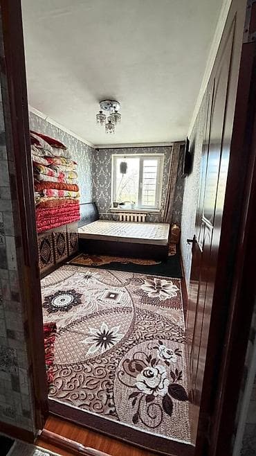 квартира зайнап: 2 комнаты, 44 м², 104 серия, 5 этаж, Косметический ремонт — 3