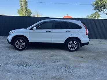 Honda CR-V: 2008 г., 2.4 л, Автомат, Газ, Кроссовер