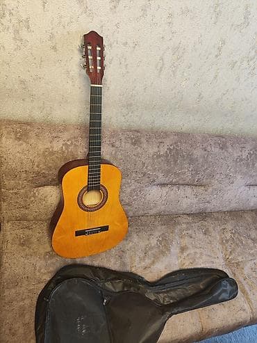 порожки: Классическая акустическая гитара 4/4 - Тип: шестиструнная — 3