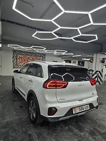 дайво нибира: Kia Niro: 2021 г., 1.6 л, Автомат, Гибрид, Кроссовер — 5