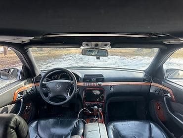 мерседес чехол: Mercedes-Benz S-Class: 2000 г., 4.3 л, Автомат, Бензин, Седан — 3