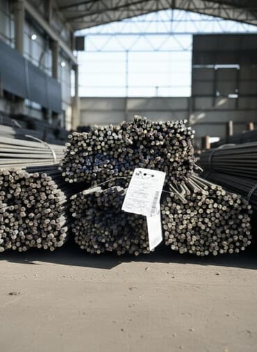 Арматурный пруток марки A240C, изготовленный в соответствии с ГОСТ 36