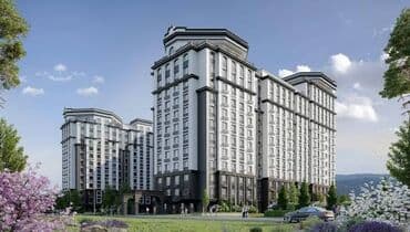 купить 3 кв 106 в мкр асанбай бишкек: 2 комнаты, 64 м², Элитка, 10 этаж, ПСО (под самоотделку) — 1