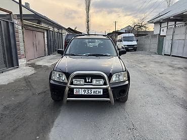 срв 4: Honda CR-V: 2001 г., 2 л, Автомат, Бензин, Кроссовер — 1