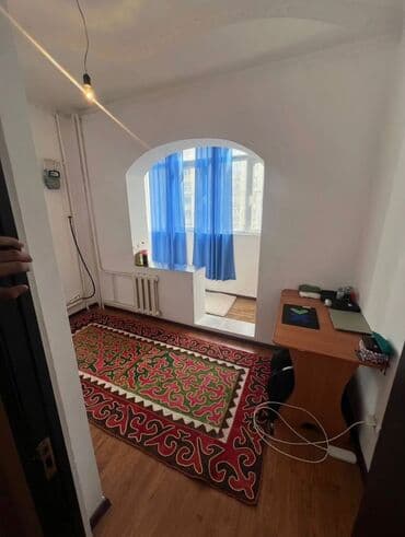 продажа квартир трёх комнатную тунгуч микрорайон 106 серия: 1 комната, 36 м², 106 серия, 7 этаж, Косметический ремонт — 1