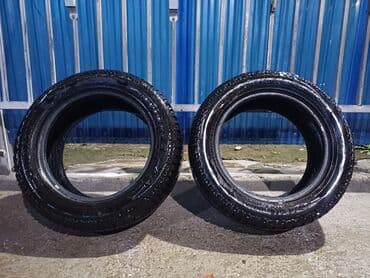 бу шины на газ 53: Шины 225 / 60 / R 17, Всесезонная, Б/у, Пара, Внедорожные (АТ/МТ), Yokohama — 1