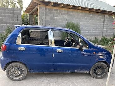 dongfeng aeolus e70: Daewoo Matiz: 2008 г., 0.8 л, Механика, Бензин, Хэтчбэк — 2