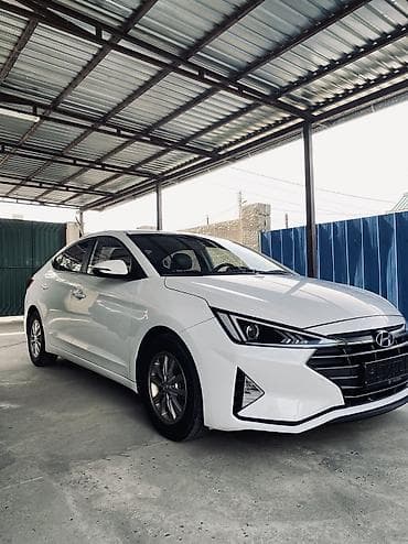 чехлы бу: Hyundai Avante: 2019 г., 1.6 л, Вариатор, Бензин, Седан — 3