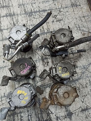 1мз: Компрессор Toyota 2005 г., Колдонулган, Оригинал, Жапония — 3
