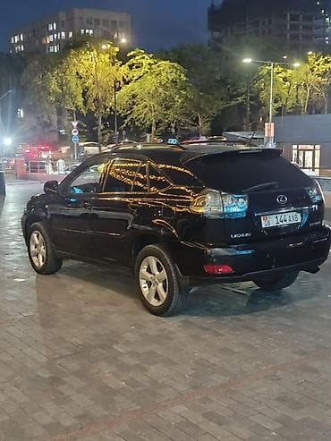 высокая крыша: Lexus RX: 2005 г., 3.5 л, Автомат, Бензин, Кроссовер — 5