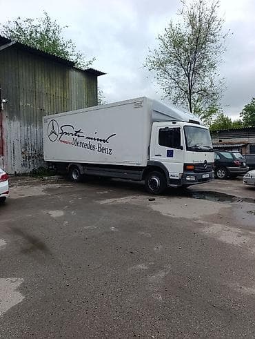 sprinter maxi: Грузовик, Mercedes-Benz, Стандарт — 3