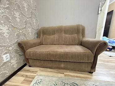 Диваны: Комплект мягкой мебели, цвет - Коричневый — 3