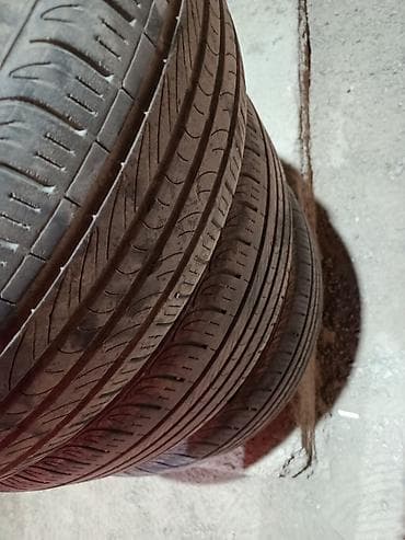 Шиналар жана дисктер: Шиналар 215 / 55 / R 17, Жай, Колдонулган, Комплект, Жеңил унаалар, Корея, Cooper — 4
