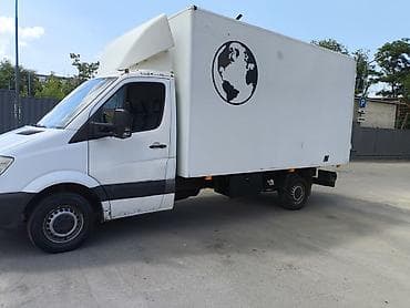 sprinter 2 7: Легкий грузовик, Mercedes-Benz, Стандарт — 4