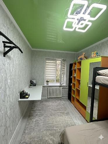 bazar korgon: 3 комнаты, 64 м², 105 серия, 1 этаж, Евроремонт — 3