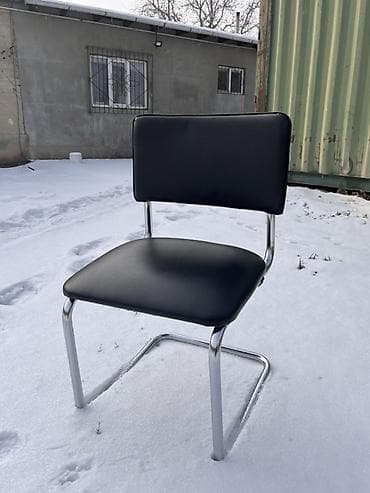 Офисный стул, Б/у, цвет - Черный, Другой материал at lalafo.kg Офисный стул, Б/у, цвет - Черный, Другой материал