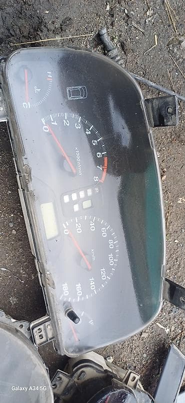 ray kia: Щиток приборов Subaru 2002 г., Б/у, Оригинал, Япония — 4