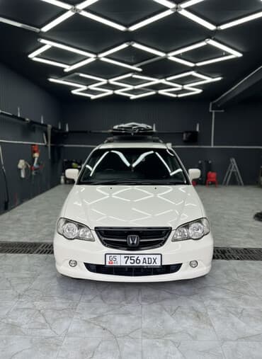 авто полники ризновые родные на нонду: Honda Odyssey: 2002 г., 2.3 л, Автомат, Бензиновая, Универсал — 1