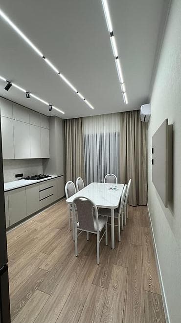 Батирлер: 2 бөлмө, 79 м², Совет/Скрябин Элитка, 9 кабат, Евро оңдоо — 6