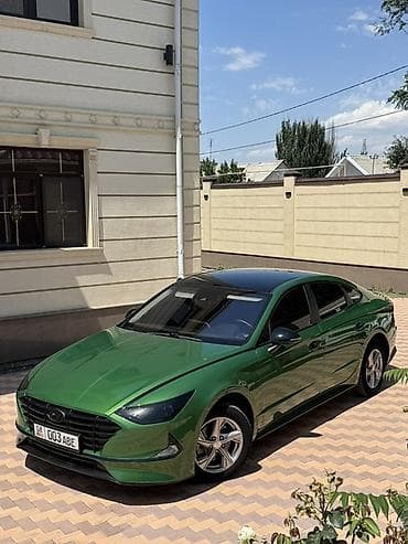Hyundai Sonata: 2019 г., 2 л, Автомат, Газ, Лифтбек — 1