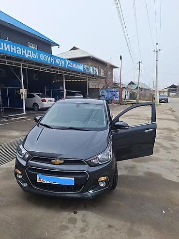 hyundai porter 1: Chevrolet Spark: 2016 г., 1 л, Автомат, Бензин, Хэтчбэк — 1