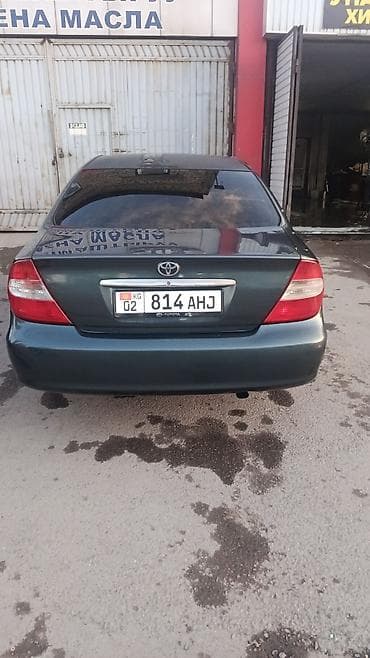 changan a06: Toyota Camry: 2002 г., 3 л, Автомат, Бензин, Седан — 6