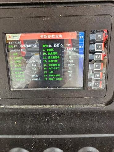 телешка бу: Бетононасос, Sany, 2022 г., 40-60 м — 6