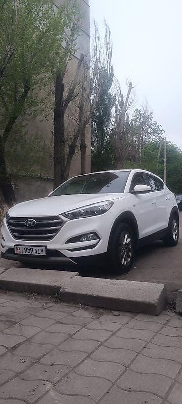 highlander 2012: Hyundai Tucson: 2016 г., 2 л, Автомат, Дизель, Кроссовер — 1