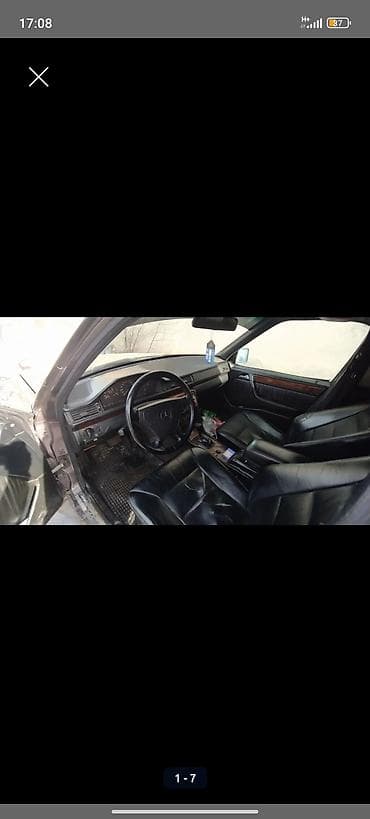 а 190: Mercedes-Benz W124: 1994 г., 3.2 л, Автомат, Бензин, Седан — 7