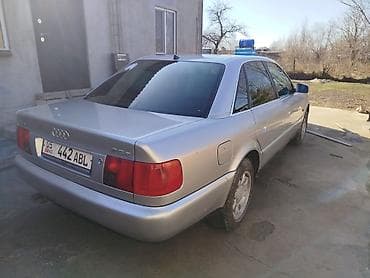 a6 c6: Audi A6: 1995 г., 2.6 л, Механика, Бензин, Седан — 5