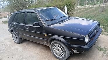 Продажа авто: Volkswagen Golf: 1990 г., 1.8 л, Механика, Бензин, Хэтчбэк — 4
