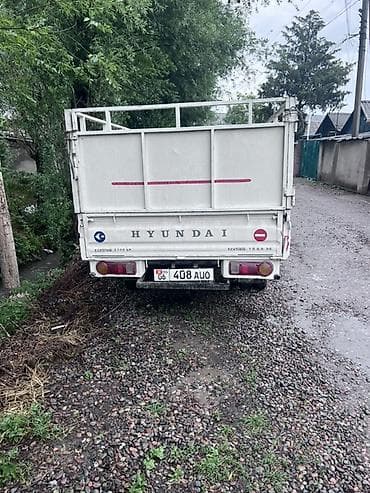 Транспорт: Легкий грузовик, Hyundai, Стандарт, Б/у — 3