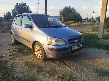 byd plus: Hyundai Getz: 2002 г., 1.3 л, Автомат, Бензин — 4