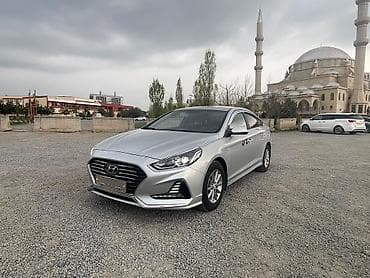 Hyundai Sonata: 2019 г., 2 л, Автомат, Газ, Седан