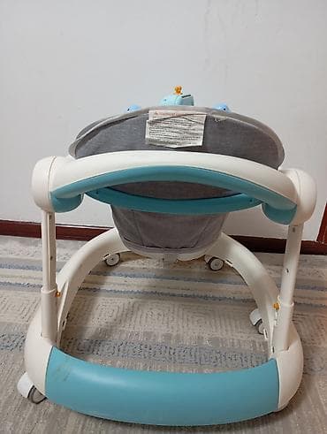 Детский мир: Детские ходунки Babywalker - Тип: классические ходунки на колесиках - — 3