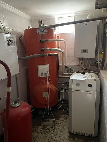 газовый фильтр: Комбинированный котёл Для дома, Тип управления: Автоматический — 1