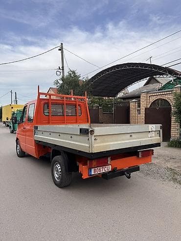 грузовой спринтер дубл кабина: Грузовик, Mercedes-Benz, Дубль — 9