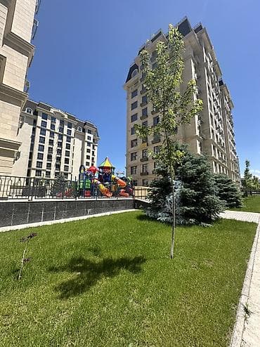 osh flats: 2 комнаты, 72 м², Элитка, 10 этаж, Евроремонт — 3