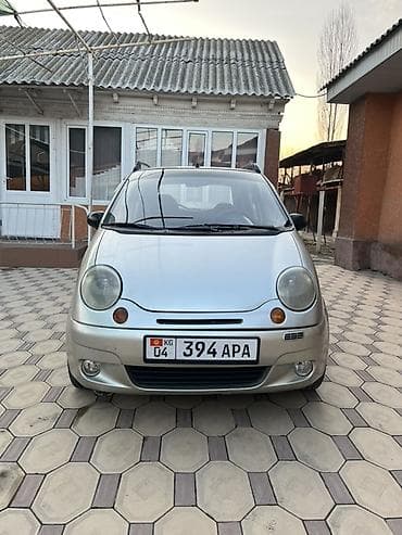 gps tracker: Daewoo Matiz: 2006 г., Механика, Бензин, Хэтчбэк — 4