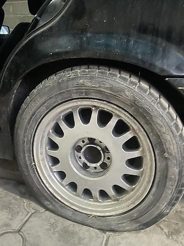 ej de: Литые Диски R 16 BMW, Комплект, отверстий - 5, Б/у — 2