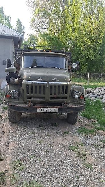 зил 140: Грузовик, ЗИЛ, Стандарт, Б/у — 8