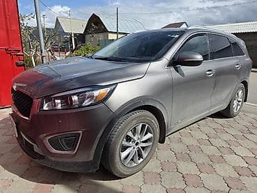 Kia Sorento: 2017 г., 3.3 л, Автомат, Бензин, Кроссовер