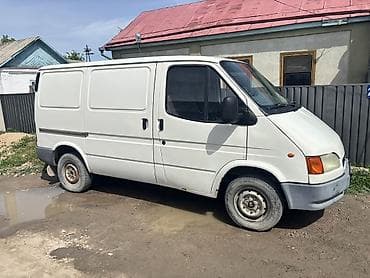 даф хф 95: Ford Transit: 1999 г., 2.5 л, Ручные, Бензин, Фургон — 6