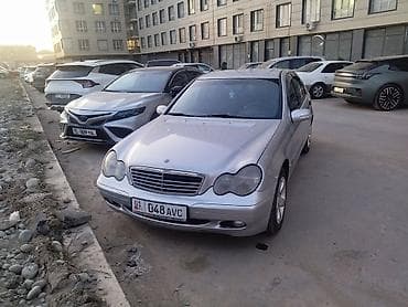 Mercedes-Benz C-Class: 2001 г., 2 л, Автомат, Газ, Седан