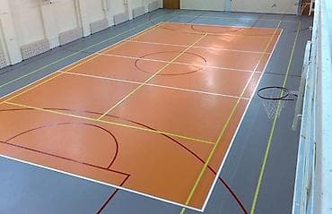 Нарды: Спортивный линолеум!!! Чем же так особенный спортивный линолеум? А — 3