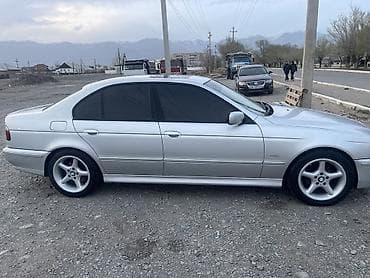 124 amg: BMW 5 series: 2002 г., 2.2 л, Ручные, Бензин, Седан — 3